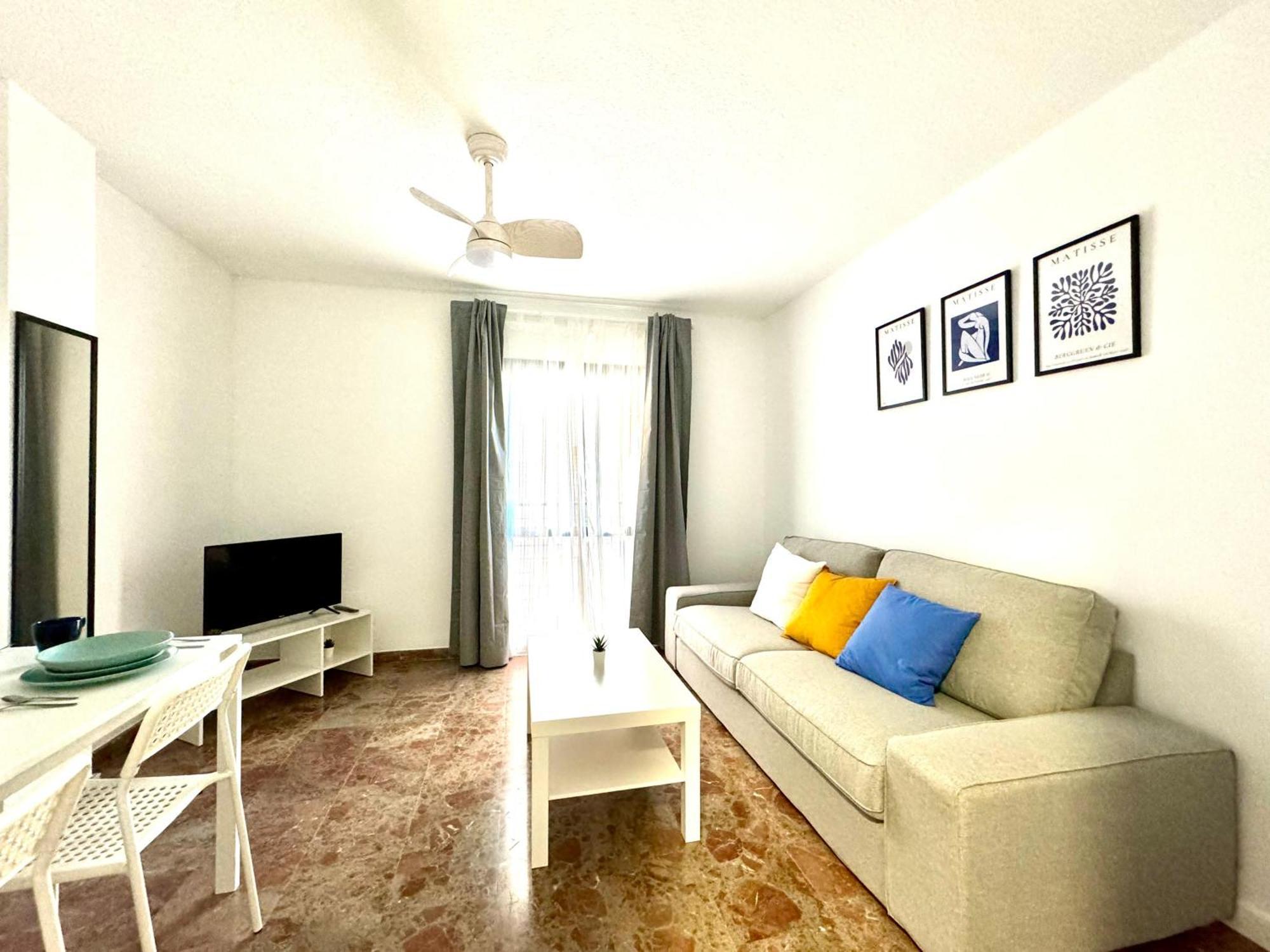 Beautiful & Sunny Apartment Μάλαγα Εξωτερικό φωτογραφία