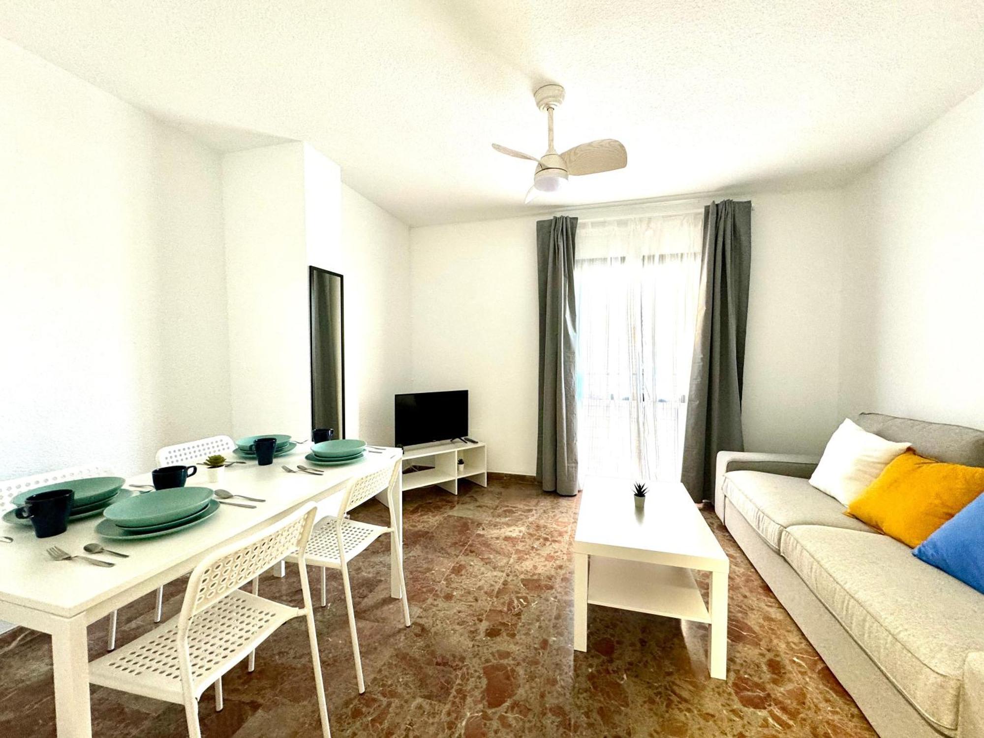Beautiful & Sunny Apartment Μάλαγα Εξωτερικό φωτογραφία
